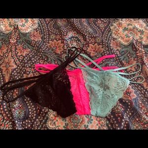 Victoria’s Secret Thong Set